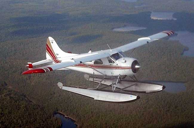 Air Mont-Laurier float plane charters from Rivière-Rouge Quebec